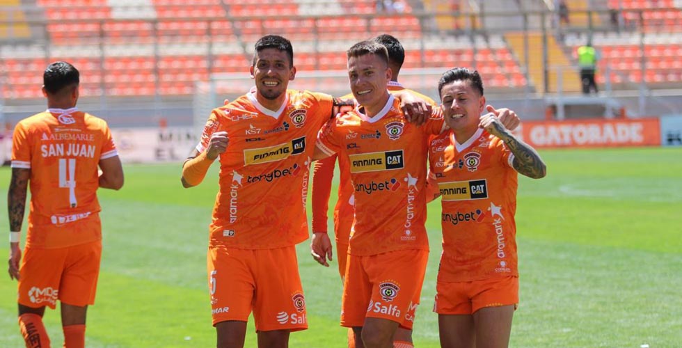 Crédito: Cobreloa